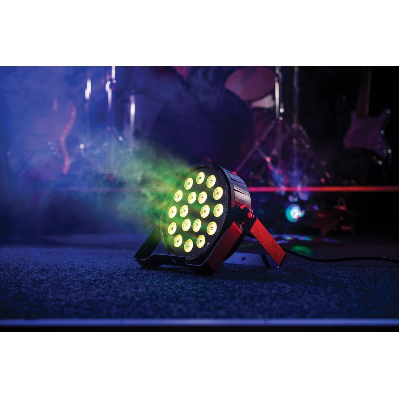 Buy QTXlight PAR100 3in1 LED Plastic PARCan - 154.030UK - 3in1 LED Plastic PARCan in Cyprus, Nicosia, Limassol, Larnaka, Pafos