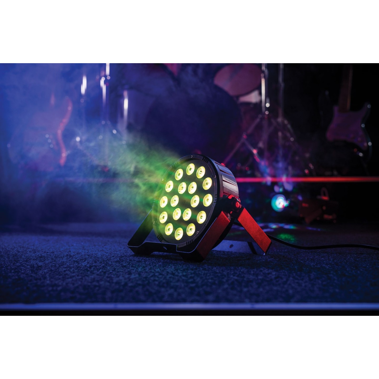 QTXlight PAR100 3in1 LED Plastic PARCan - 154.030UK - 3in1 LED Plastic PARCan — Buy in Cyprus with Fast Delivery