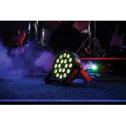 Buy QTXlight PAR100 3in1 LED Plastic PARCan - 154.030UK - 3in1 LED Plastic PARCan in Cyprus, Nicosia, Limassol, Larnaka, Pafos