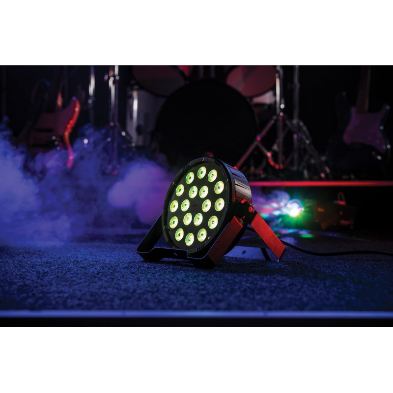 Buy QTXlight PAR100 3in1 LED Plastic PARCan - 154.030UK - 3in1 LED Plastic PARCan in Cyprus, Nicosia, Limassol, Larnaka, Pafos