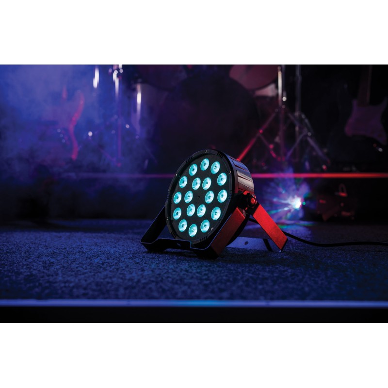 Buy QTXlight PAR100 3in1 LED Plastic PARCan - 154.030UK - 3in1 LED Plastic PARCan in Cyprus, Nicosia, Limassol, Larnaka, Pafos