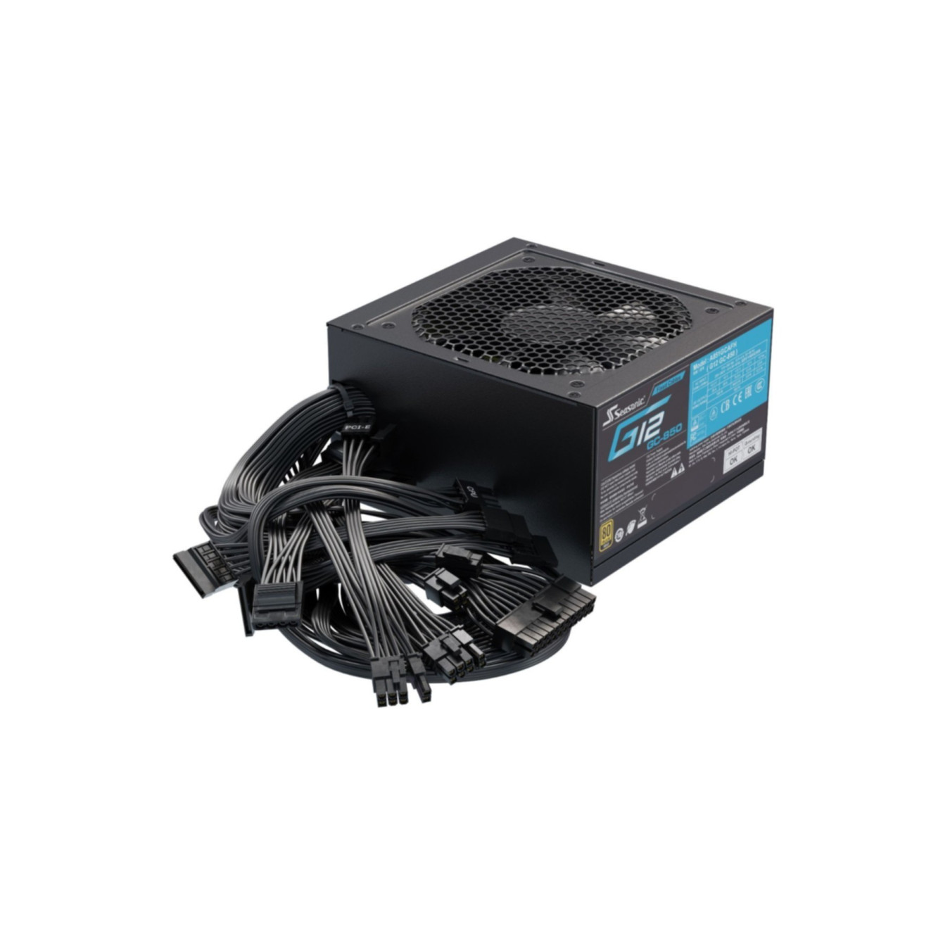 Seasonic FOCUS GX-750 – 750W 80+ Gold ATX PSU | Armenius Store