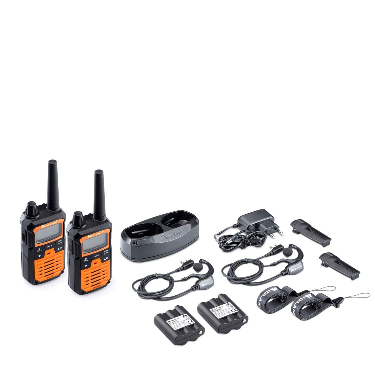 Midland Radio Walkie Talkies - XT70 Pro - Hobby & Work — Buy in Cyprus with Fast Delivery