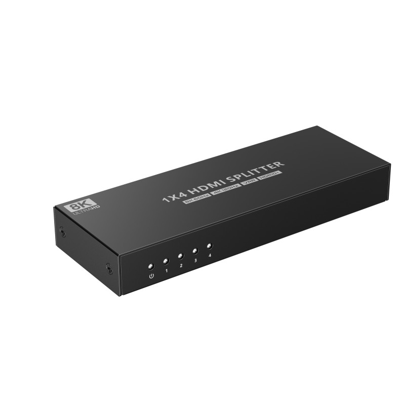 Buy Lenkeng HDMI Splitter - LKV864 - 2.1 8K60Hz 4K120Hz 1x4 in Cyprus, Nicosia, Limassol, Larnaka, Pafos