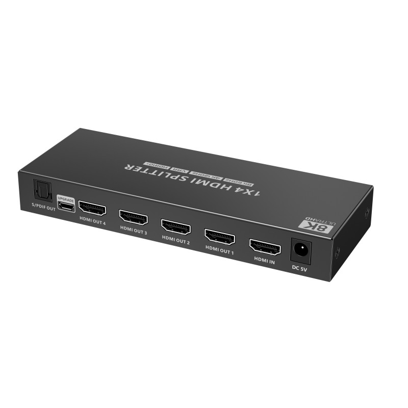 Buy Lenkeng HDMI Splitter - LKV864 - 2.1 8K60Hz 4K120Hz 1x4 in Cyprus, Nicosia, Limassol, Larnaka, Pafos