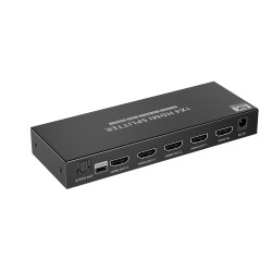 Buy Lenkeng HDMI Splitter - LKV864 - 2.1 8K60Hz 4K120Hz 1x4 in Cyprus, Nicosia, Limassol, Larnaka, Pafos
