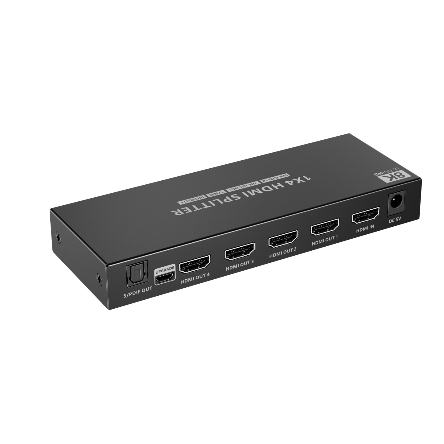 Lenkeng HDMI Splitter - LKV864 - 2.1 8K60Hz 4K120Hz 1x4 — Buy in Cyprus with Fast Delivery
