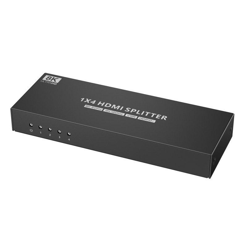 Buy Lenkeng HDMI Splitter - LKV864 - 2.1 8K60Hz 4K120Hz 1x4 in Cyprus, Nicosia, Limassol, Larnaka, Pafos