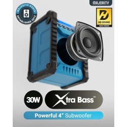 Buy Majority LANDBEACH Portable Rugged Speaker - FM-BT IP65 Waterproof 20hr Batt... in Cyprus, Nicosia, Limassol, Larnaka, Pafos