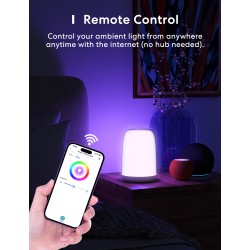 Buy Meross Homekit Smart Wi-Fi Ambient Light - MSL430JHK-EU - Homekit Smart Wi-F... in Cyprus, Nicosia, Limassol, Larnaka, Pafos