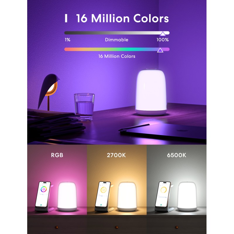 Buy Meross Homekit Smart Wi-Fi Ambient Light - MSL430JHK-EU - Homekit Smart Wi-F... in Cyprus, Nicosia, Limassol, Larnaka, Pafos
