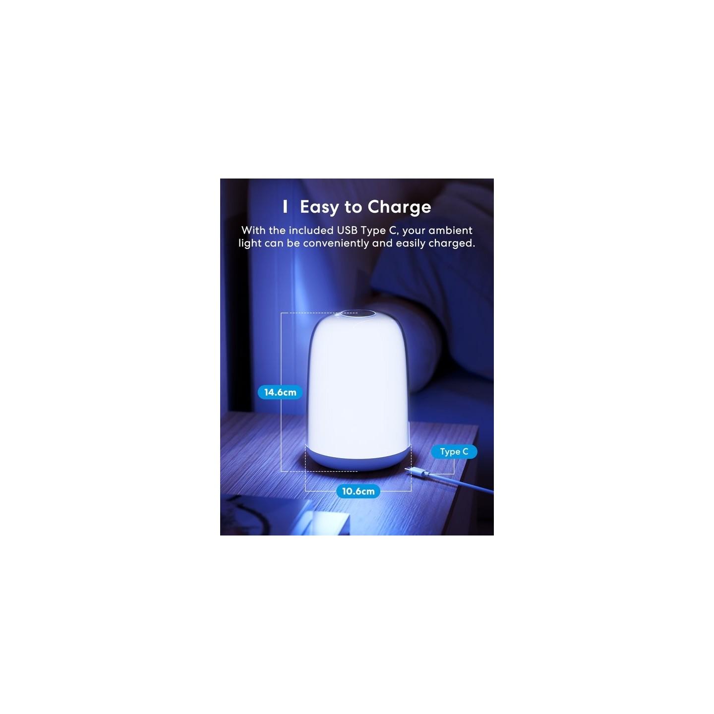 Meross Homekit Smart Wi-Fi Ambient Light - MSL430JHK-EU - Homekit Smart Wi-Fi Ambient Light — Buy in Cyprus with Fast Delivery