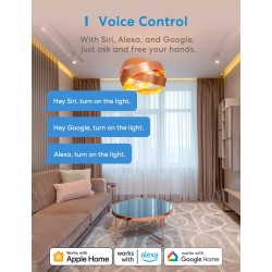 Buy Meross HomeKit Smart Wi-Fi Wall Switch 1-Gang 2-way - MSS550HK-EU - Meross H... in Cyprus, Nicosia, Limassol, Larnaka, Pafos