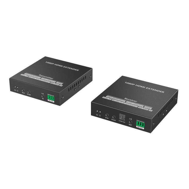 Buy Lenkeng HDMI Extender over IP - LKV562pro - 1080p 150m IR Loop in Cyprus, Nicosia, Limassol, Larnaka, Pafos