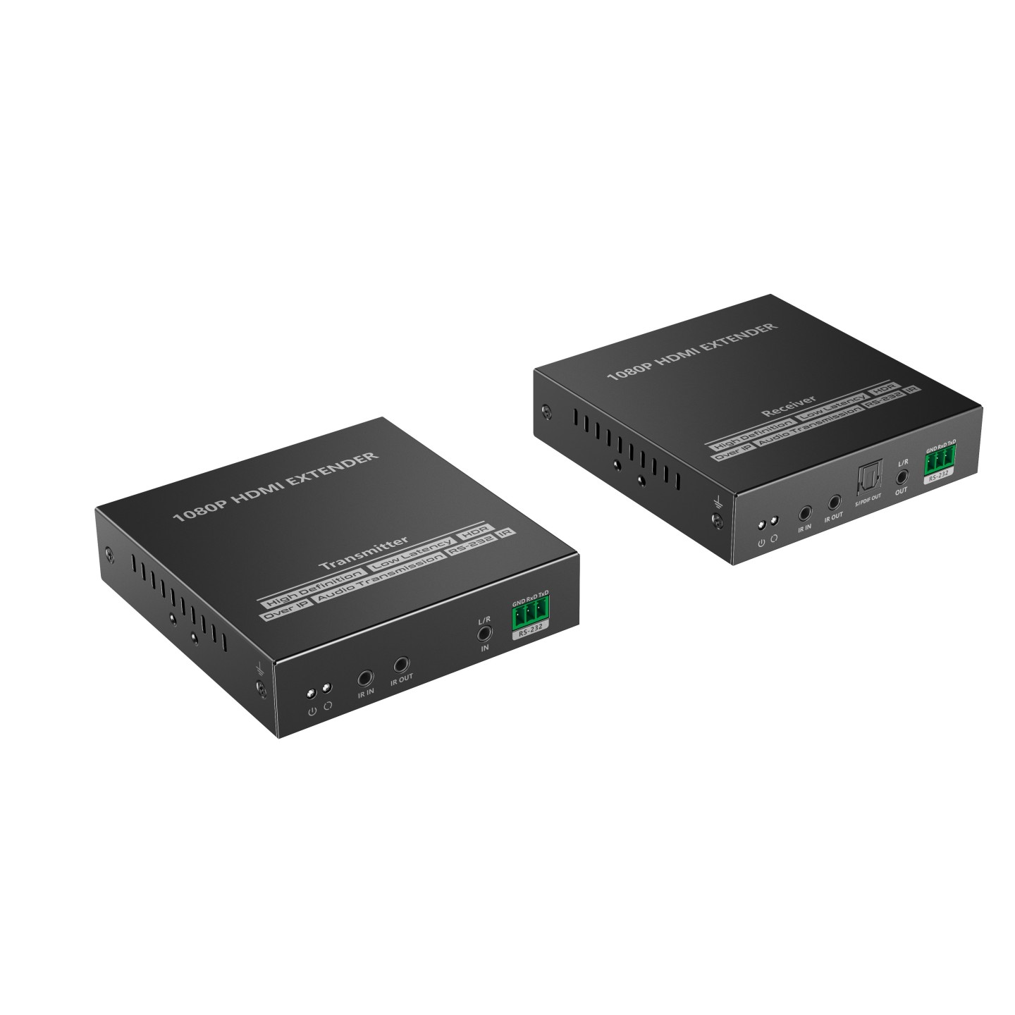 Lenkeng HDMI Extender over IP - LKV562pro - 1080p 150m IR Loop — Buy in Cyprus with Fast Delivery