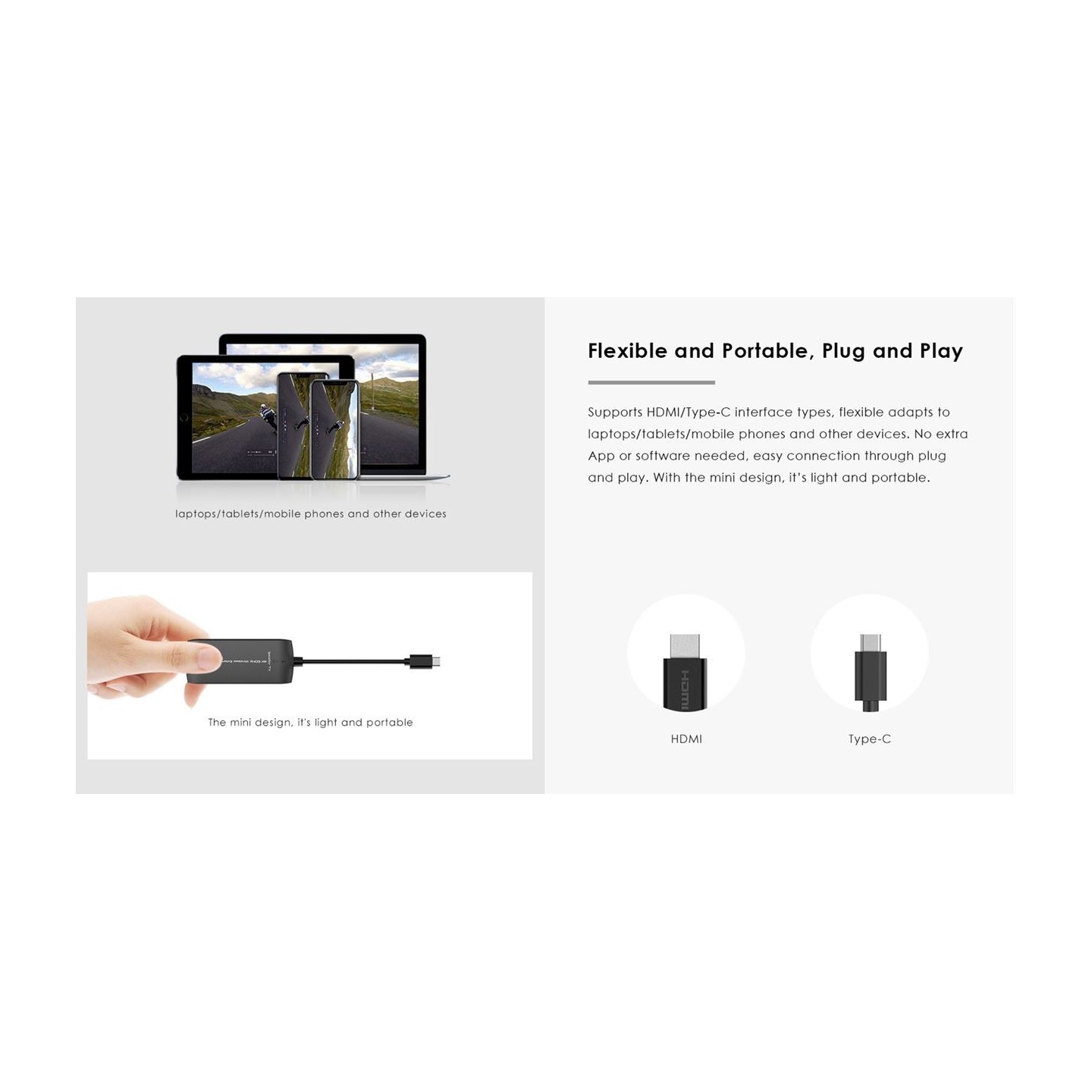 Lenkeng HDMI Wireless Extender - LKV488-V2.0 - HDMI Wireless Extender 4K60Hz Mini 20m HDMI — Buy in Cyprus with Fast Delivery