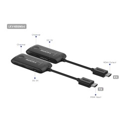 Buy Lenkeng HDMI Wireless Extender - LKV488-V2.0 - HDMI Wireless Extender 4K60Hz... in Cyprus, Nicosia, Limassol, Larnaka, Pafos