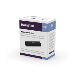 Buy Marmitek Bluetooth Receiver & Transmitter - BoomBoom 100 - Multipair AptX AA... in Cyprus, Nicosia, Limassol, Larnaka, Pafos