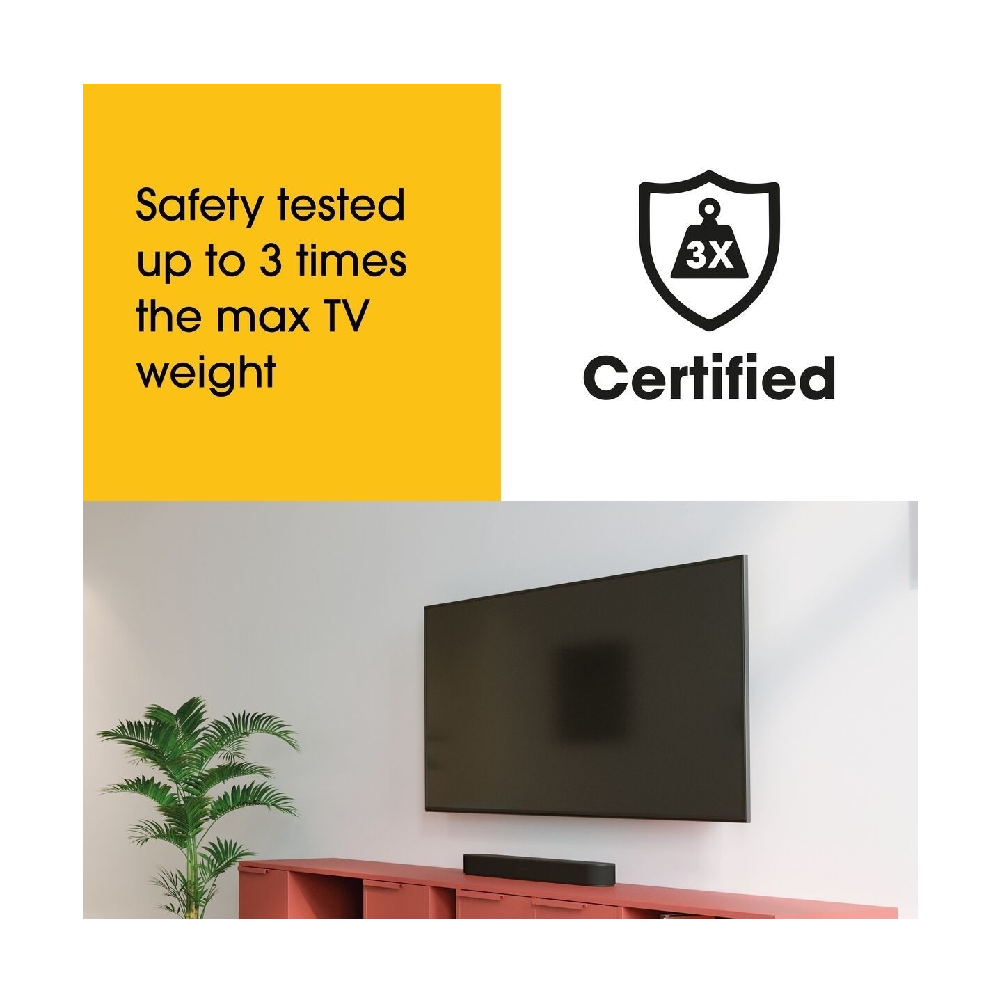 Vogels UP TV Wall Mount - MA4040 - 60x40 Turn 4 arms — Buy in Cyprus with Fast Delivery