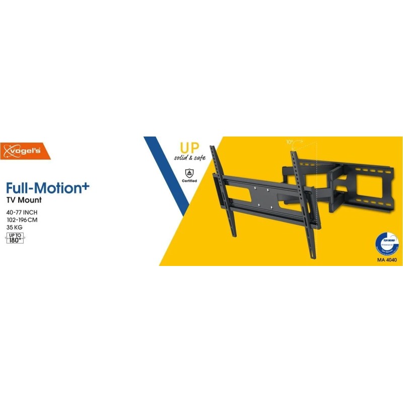 Buy Vogels UP TV Wall Mount - MA4040 - 60x40 Turn 4 arms in Cyprus, Nicosia, Limassol, Larnaka, Pafos