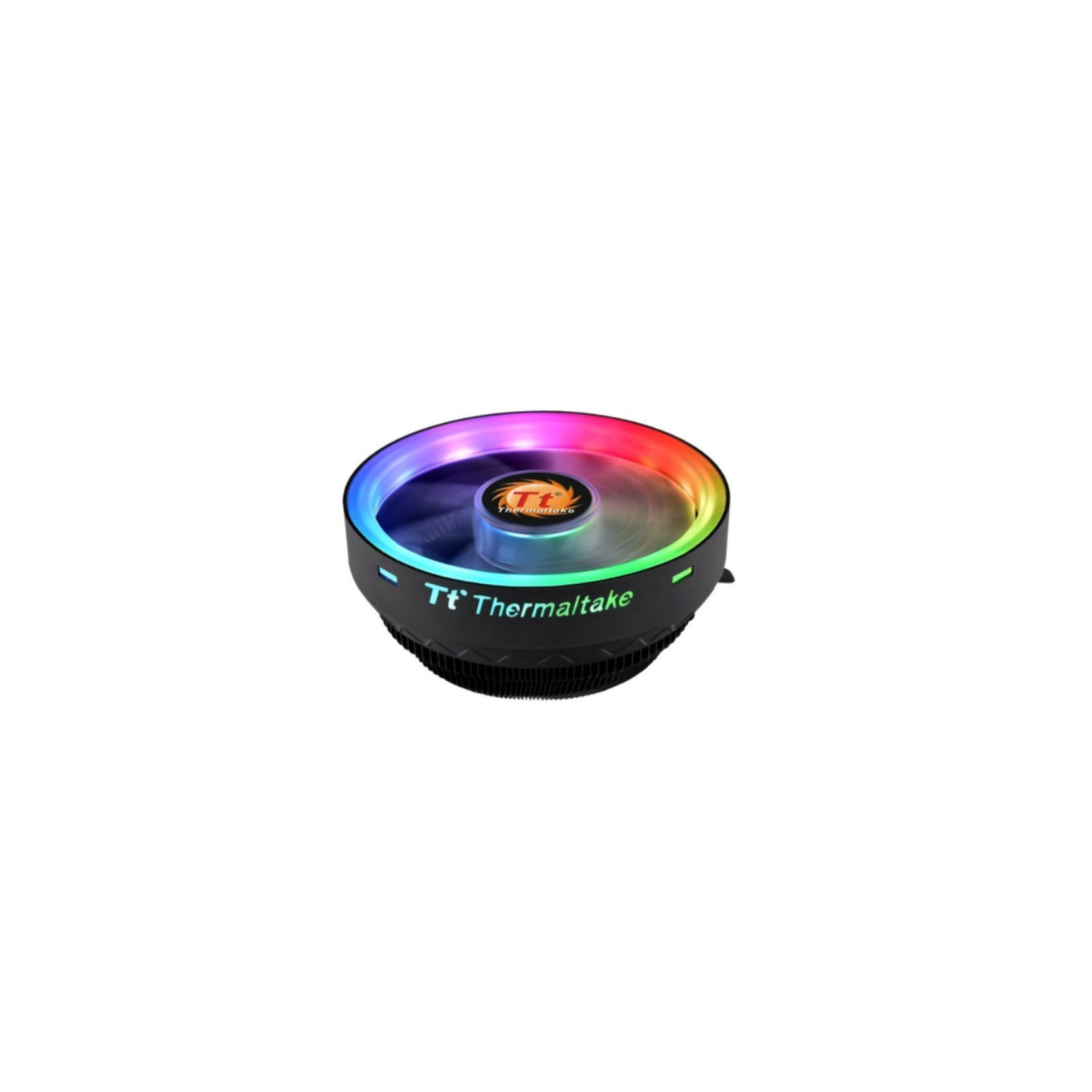 Thermaltake UX150 L ARGB CPU Cooler - CL-P147-CA13SW-A - Low-profile 130mm PWM Fan, ARGB, 65W TDP