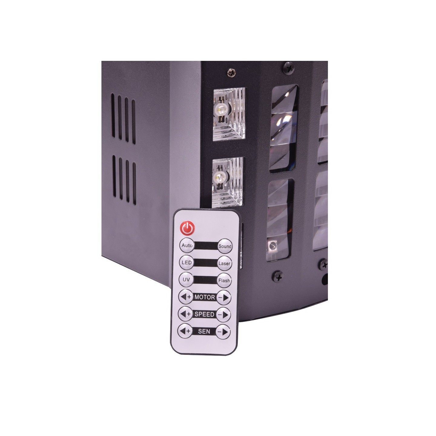 QTXlight SURGE 4-in-1 LED + Laser Effect - 151.597UK — Buy in Cyprus with Fast Delivery