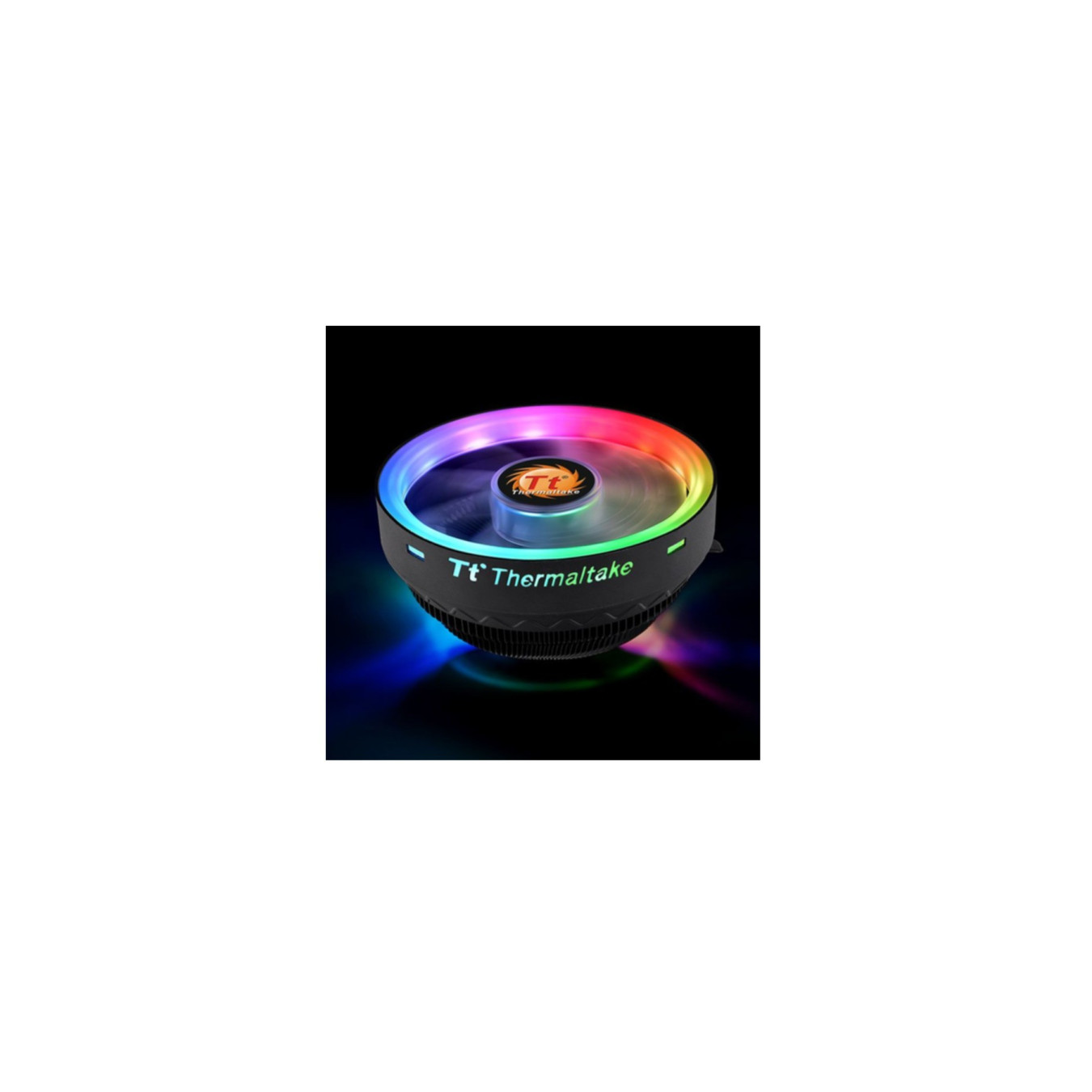 Thermaltake UX150 L ARGB CPU Cooler - CL-P147-CA13SW-A - Low-profile 130mm PWM Fan, ARGB, 65W TDP