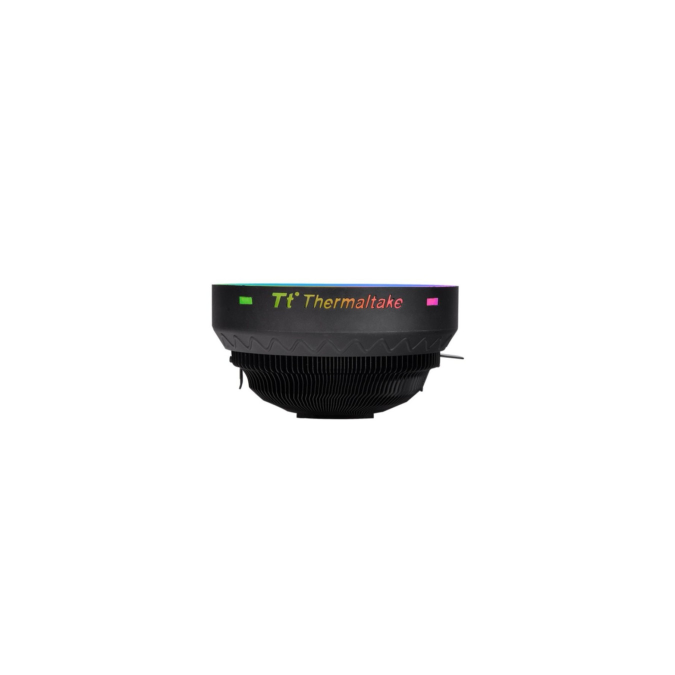 Thermaltake UX150 L ARGB CPU Cooler - CL-P147-CA13SW-A - Low-profile 130mm PWM Fan, ARGB, 65W TDP
