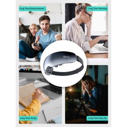 Buy SKG Eye Massager - E7-EN - Vibration (Incl.Temples)-Hot Compress-Music in Cyprus, Nicosia, Limassol, Larnaka, Pafos