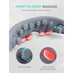 Buy SKG Eye Massager - E7-EN - Vibration (Incl.Temples)-Hot Compress-Music in Cyprus, Nicosia, Limassol, Larnaka, Pafos