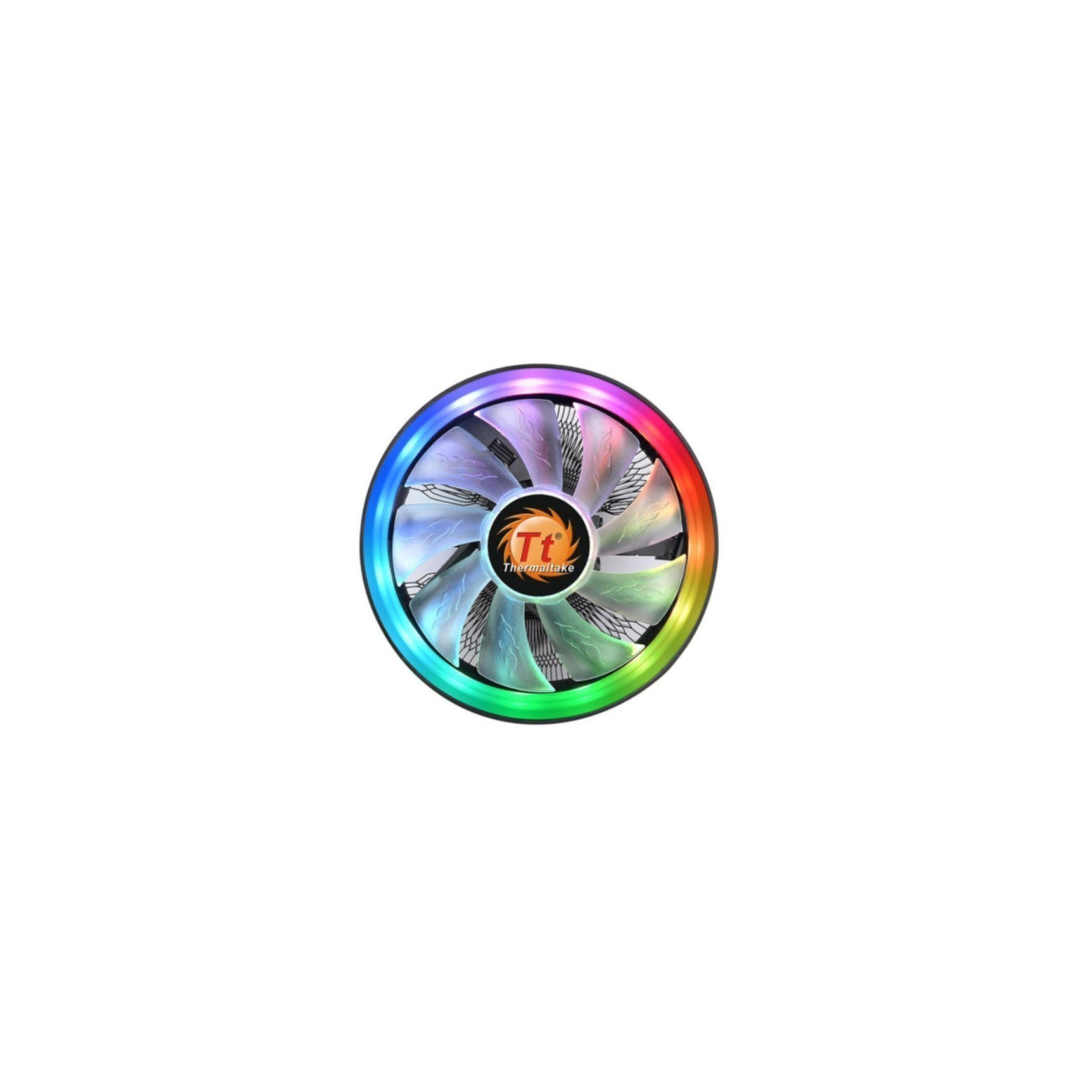 Thermaltake UX150 L ARGB CPU Cooler - CL-P147-CA13SW-A - Low-profile 130mm PWM Fan, ARGB, 65W TDP