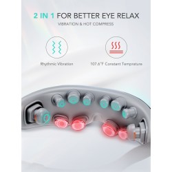 Buy SKG Eye Massager - E7-EN - Vibration (Incl.Temples)-Hot Compress-Music in Cyprus, Nicosia, Limassol, Larnaka, Pafos