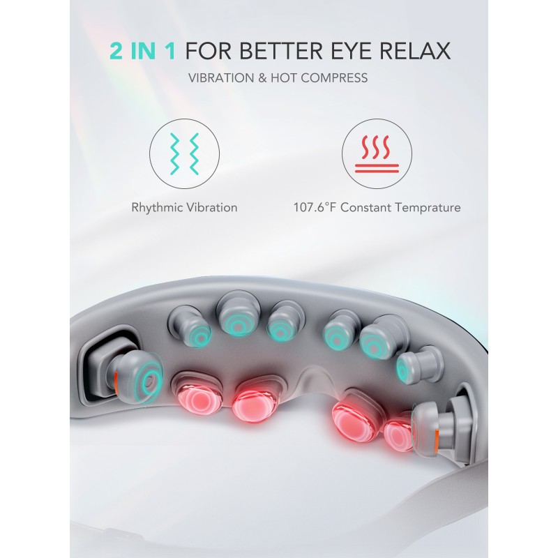 Buy SKG Eye Massager - E7-EN - Vibration (Incl.Temples)-Hot Compress-Music in Cyprus, Nicosia, Limassol, Larnaka, Pafos