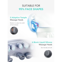 Buy SKG Eye Massager - E7-EN - Vibration (Incl.Temples)-Hot Compress-Music in Cyprus, Nicosia, Limassol, Larnaka, Pafos