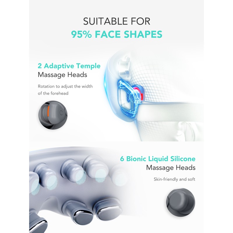 Buy SKG Eye Massager - E7-EN - Vibration (Incl.Temples)-Hot Compress-Music in Cyprus, Nicosia, Limassol, Larnaka, Pafos