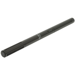 Buy QTX Shotgun Microphone - SG350 - Shotgun Microphone w Battery Long 173.639UK in Cyprus, Nicosia, Limassol, Larnaka, Pafos