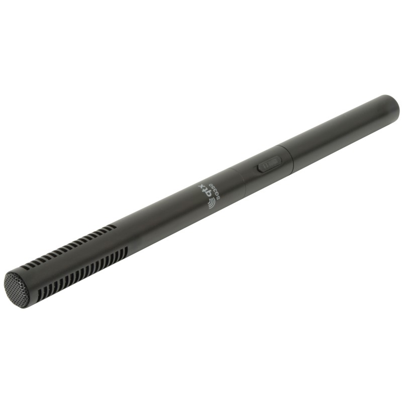 Buy QTX Shotgun Microphone - SG350 - Shotgun Microphone w Battery Long 173.639UK in Cyprus, Nicosia, Limassol, Larnaka, Pafos