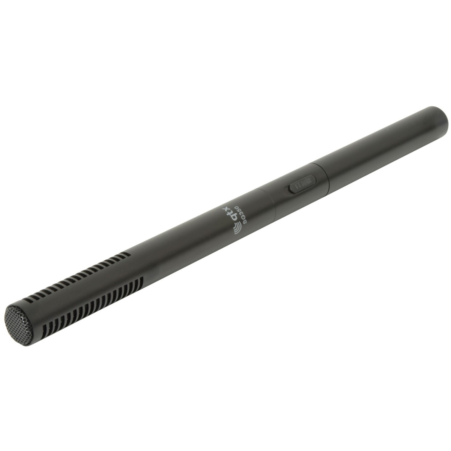 QTX Shotgun Microphone - SG350 - Shotgun Microphone w Battery Long 173.639UK — Buy in Cyprus with Fast Delivery
