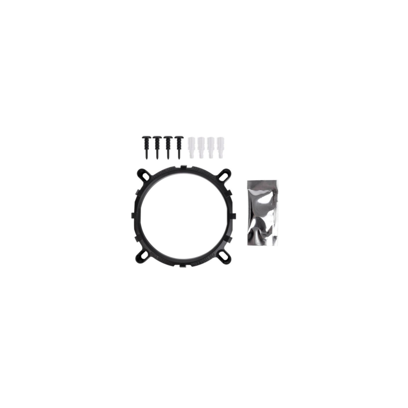 Thermaltake UX150 L ARGB CPU Cooler - CL-P147-CA13SW-A - Low-profile 130mm PWM Fan, ARGB, 65W TDP