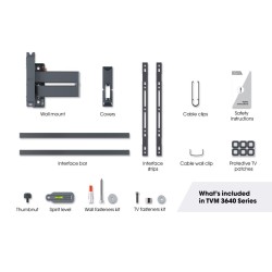 Buy Vogels TV Wall Mount - TVM3643 - Turn 40-77'' Black in Cyprus, Nicosia, Limassol, Larnaka, Pafos