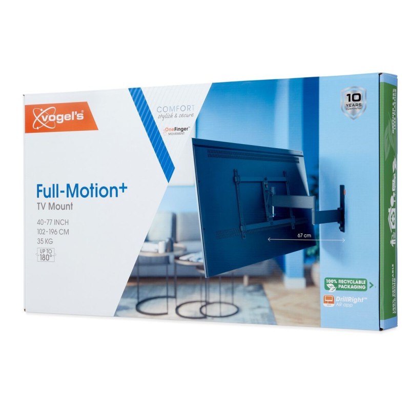 Buy Vogels TV Wall Mount - TVM3643 - Turn 40-77'' Black in Cyprus, Nicosia, Limassol, Larnaka, Pafos