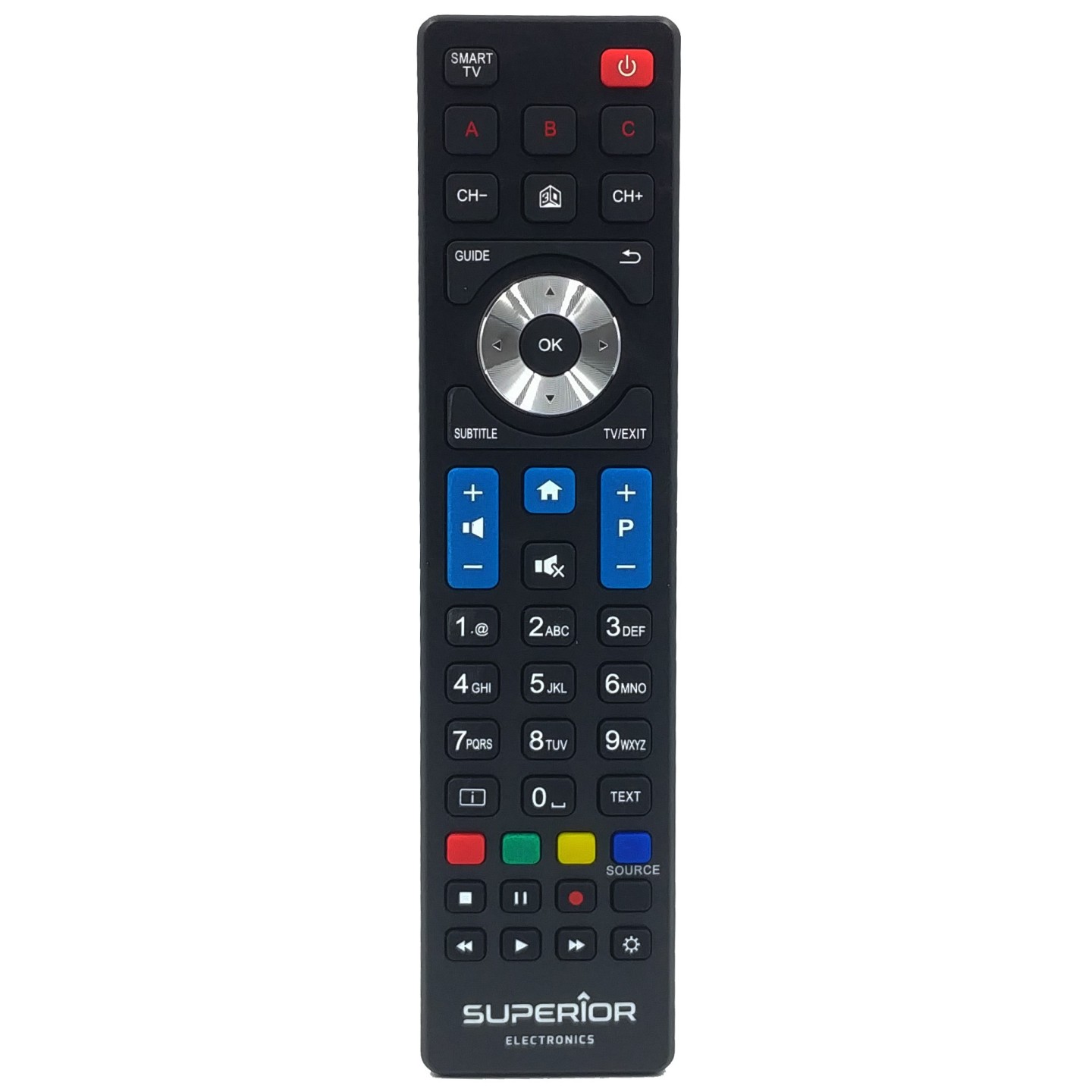 Superior Philips Smart TV Replacement Remote Control - Replacement Remote Control — Buy in Cyprus with Fast Delivery