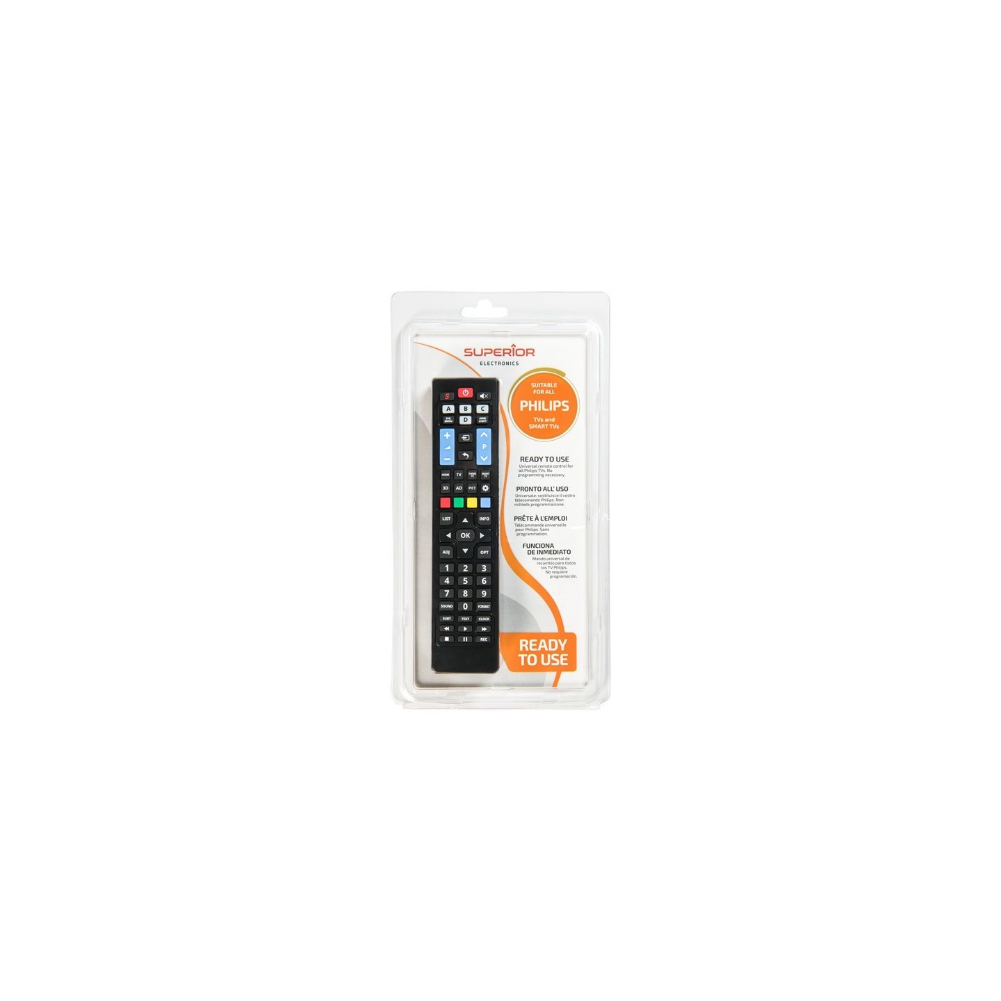 Superior Philips Smart TV Replacement Remote Control - Replacement Remote Control — Buy in Cyprus with Fast Delivery