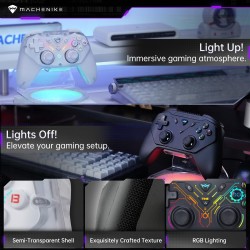 Buy Machenike PC Gamepad - G3S - Wireless Black in Cyprus, Nicosia, Limassol, Larnaka, Pafos