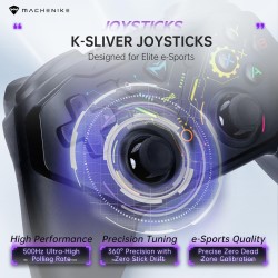 Machenike G3S Wireless Gamepad - Black (Boxed) — Buy in Cyprus with Fast Delivery