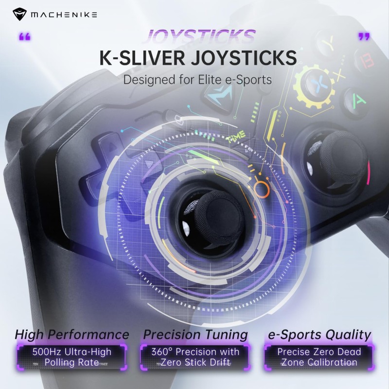 Buy Machenike PC Gamepad - G3S - Wireless Black in Cyprus, Nicosia, Limassol, Larnaka, Pafos