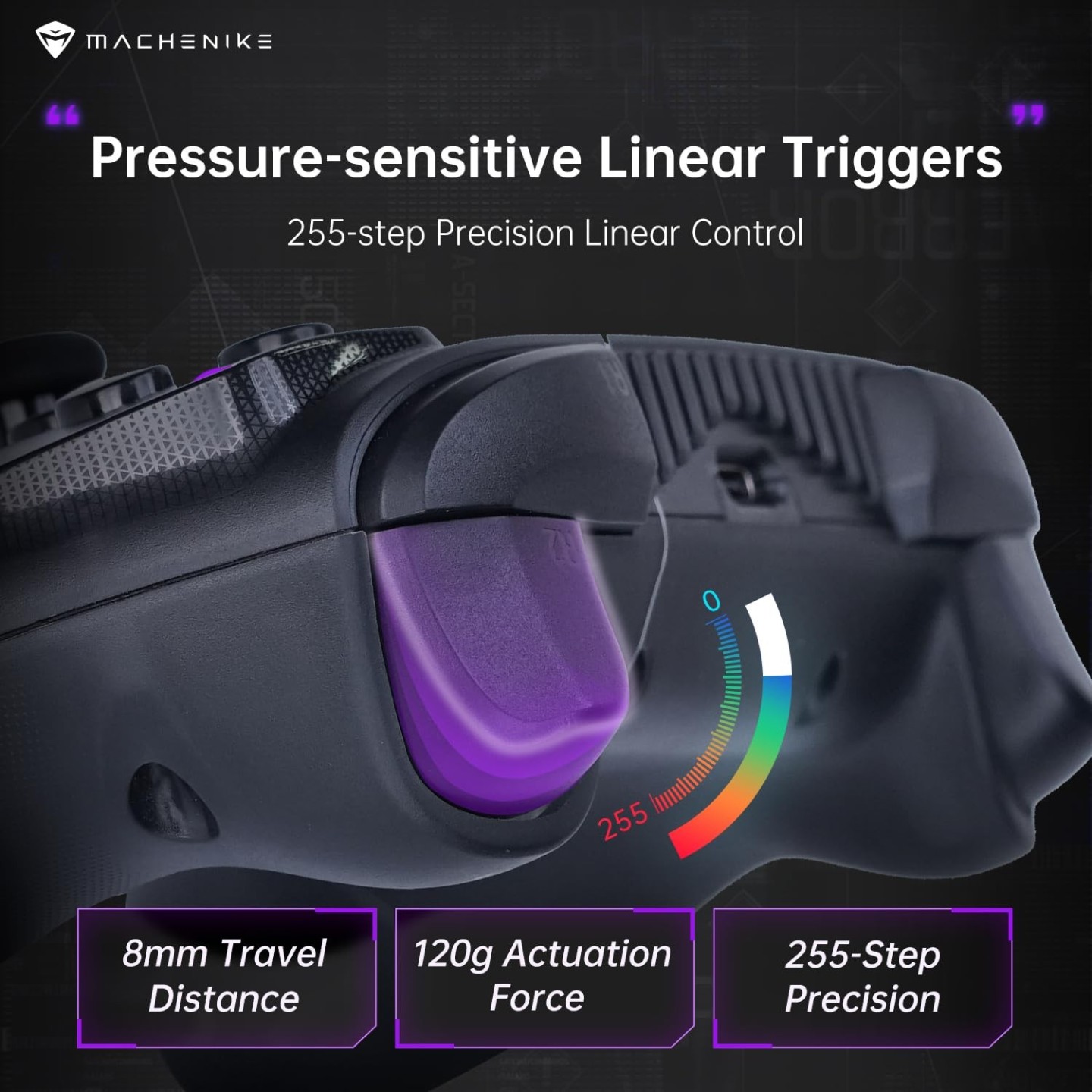 Machenike G3S Wireless Gamepad - Black (Boxed) — Buy in Cyprus with Fast Delivery