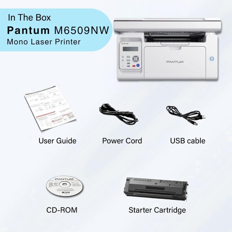 Buy Pantum Laser MultiFunction Printer - M6509NW - WiFi Lan 22ppm in Cyprus, Nicosia, Limassol, Larnaka, Pafos