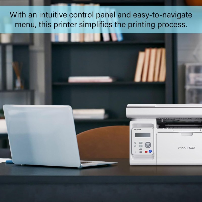 Buy Pantum Laser MultiFunction Printer - M6509NW - WiFi Lan 22ppm in Cyprus, Nicosia, Limassol, Larnaka, Pafos