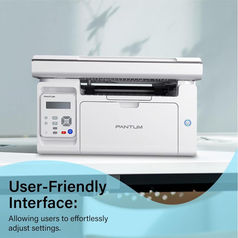 Buy Pantum Laser MultiFunction Printer - M6509NW - WiFi Lan 22ppm in Cyprus, Nicosia, Limassol, Larnaka, Pafos